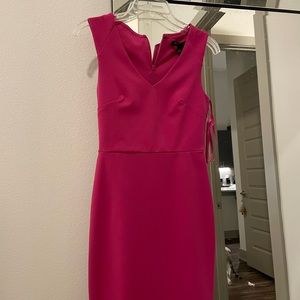 Pink banana republic dress. Great for business woman!